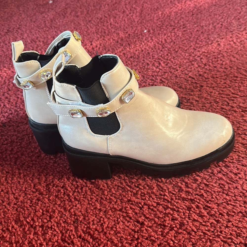 Nicole Miller boots. Worn 1 time.